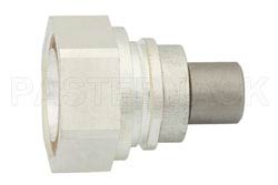 50 Ohm 0.5 Watts Tri-Metal Plated Brass 7/16 DIN Male RF Load Up To 1,000 MHz（图2）