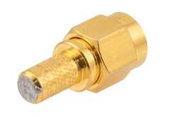 1 Watt RF Load Up to 4 GHz with SMA Male Gold Plated Brass（图2）