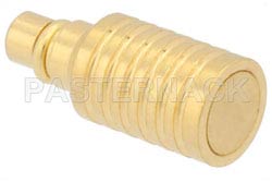 1 Watt RF Load Up to 6 GHz With MMCX Male Input Gold Plated Brass（图2）