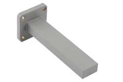 2 Watts WR-62 Waveguide Load 11.9 GHz to 18 GHz, Aluminum with UG Style Flange（图2）