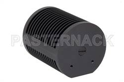 25 Watt RF Load Up To 18 GHz With SMA Male Input Round Body Black Anodized Aluminum Heatsink（图2）