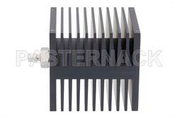 50 Watt RF Load Up To 18 GHz With SMA Male Input Square Body Black Anodized Aluminum Heatsink（图2）