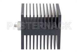 50 Watt RF Load Up To 18 GHz With SMA Female Input Square Body Black Anodized Aluminum Heatsink（图2）