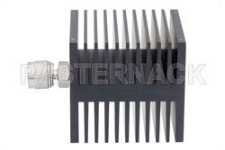 Medium Power 50 Watts RF Load Up To 18 GHz With N Male Input Square Body Black Anodized Aluminum Heatsink（图2）