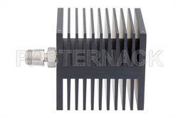 Medium Power 50 Watts RF Load Up To 18 GHz With N Female Input Square Body Black Anodized Aluminum Heatsink（图2）