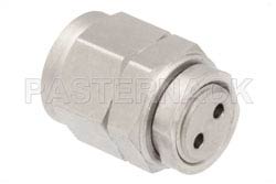 2 Watt RF Load Up to 50 GHz With 2.4mm Male Input Passivated Stainless Steel（图2）