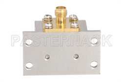 50 Watt RF Load Up to 3 GHz With SMA Female Input Square Body Nickel Plated Brass（图2）