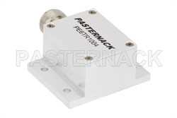 High Power 300 Watt RF Load Up to 3 GHz with N Female Chem Film Plated Aluminum（图2）
