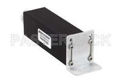 20 Watt RF Load Up to 2.7 GHz with 4.1/9.5 Mini DIN Male Black Anodized Aluminum（图2）