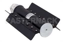 60 Watt RF Load Up to 2.7 GHz with 7/16 DIN Male Black Anodized Aluminum（图2）