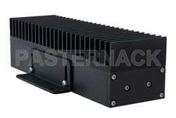 High Power 100 Watt RF Load Up to 2.7 GHz with N Male Black Anodized Aluminum（图2）