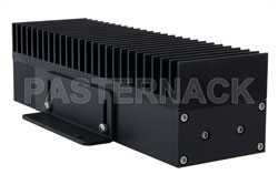High Power 100 Watt RF Load Up to 2.7 GHz with 7/16 DIN Male Black Anodized Aluminum（图2）