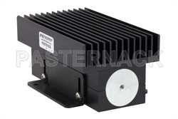 High Power 100 Watt RF Load Up to 2.7 GHz with 4.3-10 Male Black Anodized Aluminum（图2）