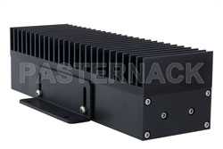 High Power 100 Watt RF Load Up to 2.7 GHz with 4.3-10 Male Black Anodized Aluminum（图2）