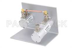 0 to 110 dB Rotary Step Attenuator, BNC Female To BNC Female With 1 dB Step Rated To 1 Watt Up To 2 GHz（图2）