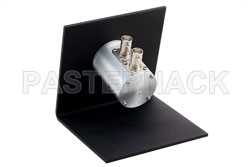 0 to 1 dB Rotary Step Attenuator, BNC Female to BNC Female with 0.1 dB Step Rated to 1 Watt Up to 1 GHz（图2）