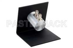 0 to 100 dB Rotary Step Attenuator, BNC Female to BNC Female with 10 dB Step Rated to 1 Watt Up to 1 GHz（图2）