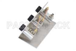 0 to 81 dB Rotary Step Attenuator, BNC Female To BNC Female With 0.1 dB Step Rated To 1 Watt Up To 1000 MHz（图2）
