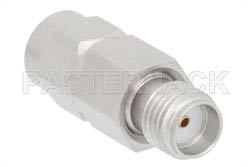 40 dB Fixed Attenuator, SMA Male to SMA Female Passivated Stainless Steel Body Rated to 2 Watts Up to 6 GHz（图2）