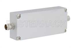 0 to 42 dB Toggle Step Attenuator, 75 Ohm BNC Female to 75 Ohm BNC Female Rated to 1 Watt Up to 1,000 MHz（图2）