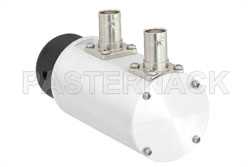 0 to 70 dB Rotary Step Attenuator, BNC Female to BNC Female With 10 dB Step Rated to 2 Watts Up to 2.2 GHz（图2）