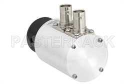 0 to 10 dB Rotary Step Attenuator, BNC Female to BNC Female With 1 dB Step Rated to 2 Watts Up to 2.2 GHz（图2）