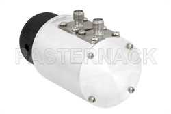0 to 10 dB Rotary Step Attenuator, SMA Female to SMA Female With 1 dB Step Rated to 2 Watts Up to 2.2 GHz（图2）