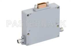 30 dB With 5 Bit Programmable TTL Controlled Attenuator, 2.92mm Female To 2.92mm Female, 1 dB Steps From 100 MHz To 40 GHz（图2）