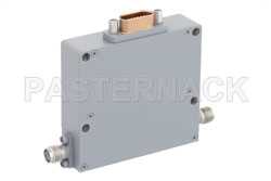 60 dB With 10 Bit Programmable TTL Controlled Attenuator, SMA Female To SMA Female, 0.06 dB Steps From 500 MHz To 18 GHz（图2）