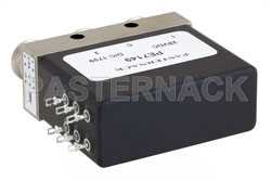 SPDT Electromechanical Relay Pulse Latching Switch, DC to 8 GHz, up to 375W, 28V, Indicators, Hot Switching, N（图2）