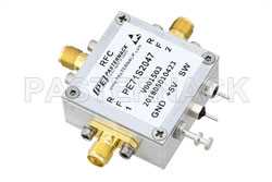 SPDT PIN Diode Switch Operating from 30 MHz to 530 MHz Up to 5 Watts (+37 dBm) and SMA（图2）