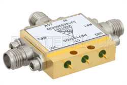 65 dB High Isolation SPDT PIN Diode Switch DC to 18 GHz, 3 dB Insertion Loss with SMA（图2）