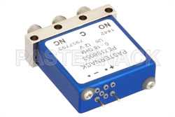 SPDT Electromechanical Relay Failsafe Switch, DC to 18 GHz, up to 240W, 12V, SMA（图2）