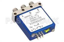 SPDT Electromechanical Relay Latching Switch, DC to 18 GHz, up to 240W, 12V Indicators, Self Cut Off, SMA（图2）