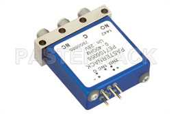 SPDT Electromechanical Relay Failsafe Switch, DC to 40 GHz, up to 80W, 28V Indicators, 2.92mm（图2）