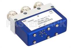 SPDT Electromechanical Relay Failsafe Switch, DC to 12.4 GHz, up to 700W, 12V, N（图2）