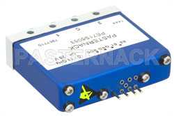 SPDT Electromechanical Relay Latching Switch, Terminated, DC to 18 GHz, up to 240W, 28V, TTL, SMA（图2）