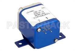 Transfer Electromechanical Relay Failsafe Switch, DC to 18 GHz, up to 240W, 28V, SMA（图2）