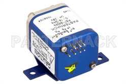 Transfer Electromechanical Relay Latching Switch, DC to 18 GHz, up to 240W, 28V Indicators, TTL, Self Cut Off, SMA（图2）