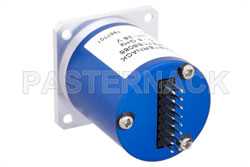 SP6T Electromechanical Relay Normally Open Switch, DC to 6 GHz, up to 80W, 28V, SMA（图2）