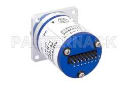 SP6T Electromechanical Relay Latching Switch, DC to 26.5 GHz, up to 250W, 28V Global Reset, SMA（图2）