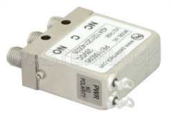 SPDT Electromechanical Relay Failsafe Switch, DC to 26.5 GHz, 20W, 28V, SMA（图2）