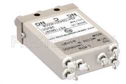 SPDT Electromechanical Relay Failsafe Switch, DC to 26.5 GHz, 20W, 28V TTL, Diodes, Indicators, SMA（图2）