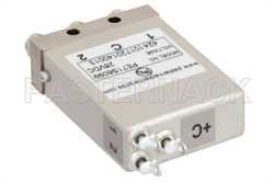SPDT Electromechanical Relay Latching Switch, DC to 26.5 GHz, 20W, 28V Self Cut Off, Diodes, SMA（图2）