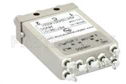 SPDT Electromechanical Relay Latching Switch, DC to 26.5 GHz, 20W, 28V Indicators, TTL, Self Cut Off, Diodes, SMA（图2）