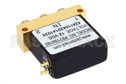 SPDT Electromechanical Relay Failsafe Switch, DC to 40 GHz, 10W, 12V, 2.92mm（图2）