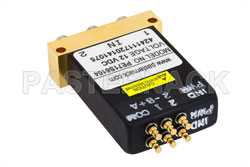 SPDT Electromechanical Relay Failsafe Switch, DC to 40 GHz, 10W, 12V Indicators, TTL, Diodes, 2.92mm（图2）