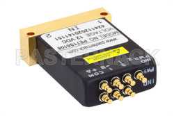 SPDT Electromechanical Relay Latching Switch, DC to 40 GHz, 10W, 12V Indicators, TTL, Self Cut Off, Diodes, 2.92mm（图2）
