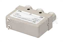 SPDT Electromechanical Relay Failsafe Switch, DC to 12.4 GHz, 50W, 12V, N（图2）
