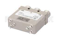 SPDT Electromechanical Relay Failsafe Switch, DC to 12.4 GHz, 50W, 28V Indicators, TTL, Diodes, N（图2）